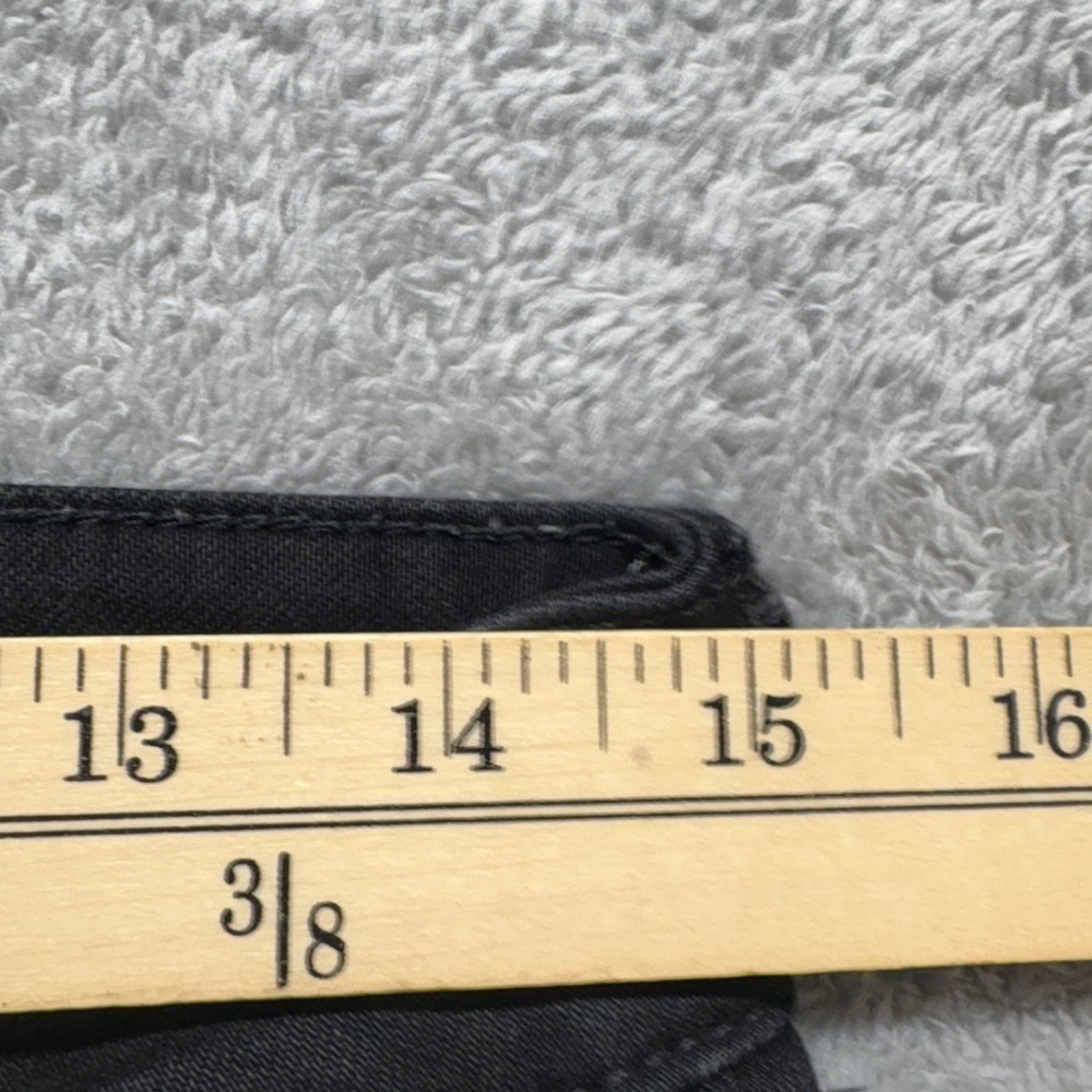 American Eagle Jeans Mens 30X34 Black Athletic Skinny Mid Rise Stretch Denim - Picture 5 of 15